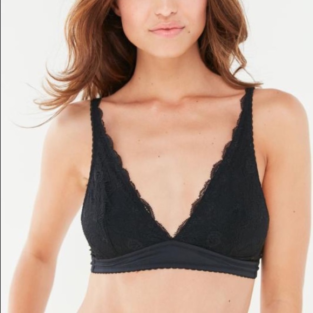 Our From Under Lace Plunging Bralette